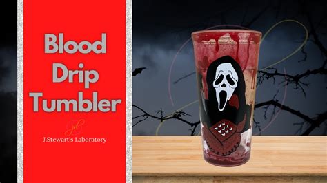 spraying fake blood on clothes|blood spirit halloween tumbler.